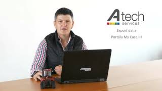 MyCaseIH  - Export dat do PC