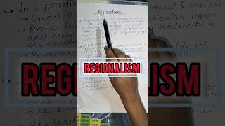 Regionalism || Regionalism in India || Positive and Negative Regionalism || Explain in Hindi.