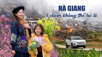Khám phá HÀ GIANG, ngỡ ngàng mùa đẹp nhất với 5 điểm không thể bỏ lỡ | Tripdi 22
