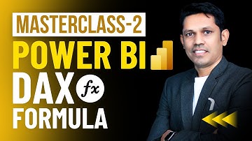 Most Used Power BI DAX Formulas | Power BI DAX Tutorial for Power BI Users