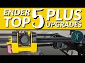 Ender 5 Plus Upgrades: Top Five Mods!