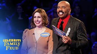 Can Vanessa Bayer stack $25K in Celeb Fast Money??