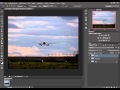 точка фокуса или как разогнать самолет фотошоп cs6