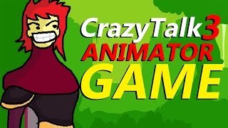 Famous CRAZYTALK ANIMATOR 3: How to Make an Animated Sprite - Animation Profile