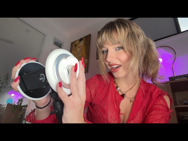 ASMR 3DIO Intense Ear Massage (Fast & Aggressive)