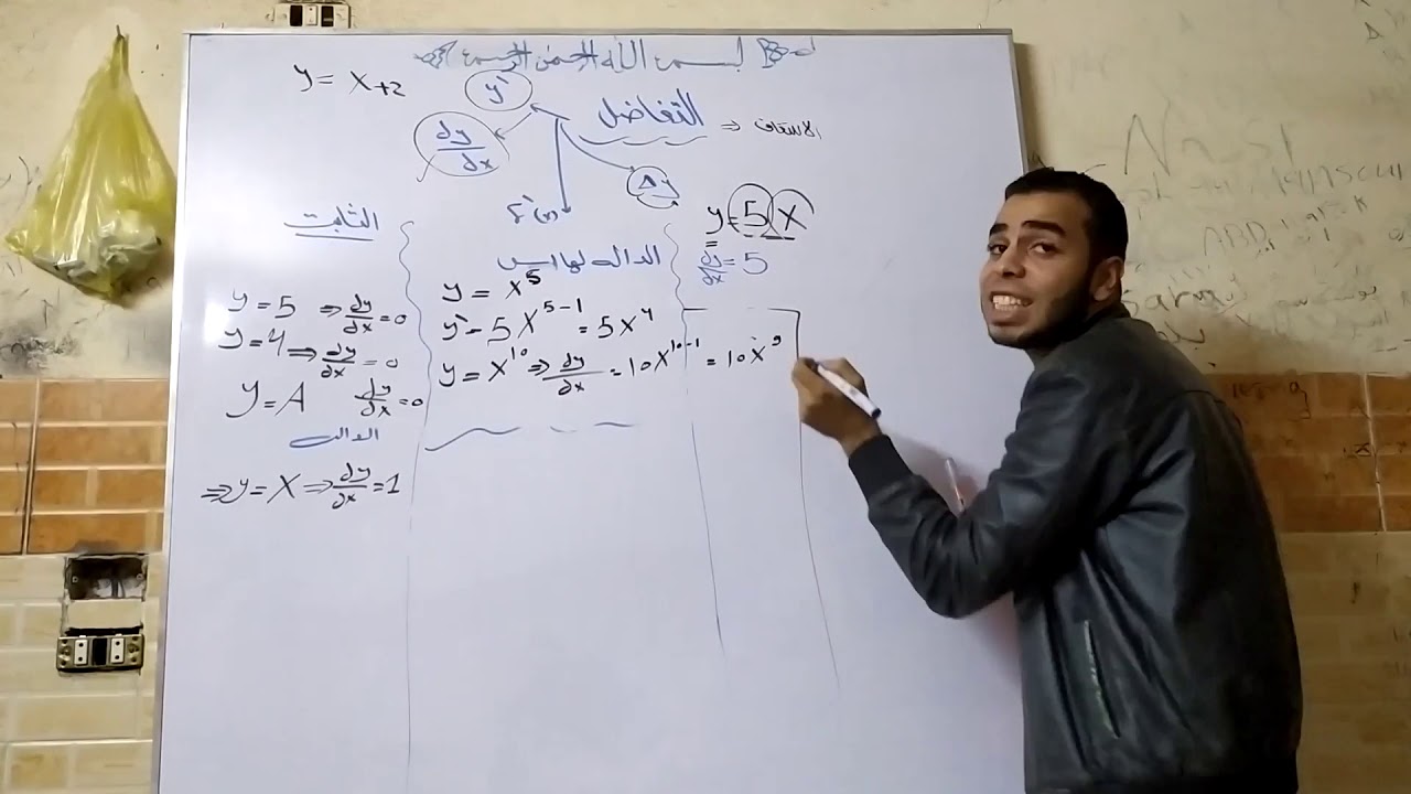 فصل التفاضل الجزء الاول