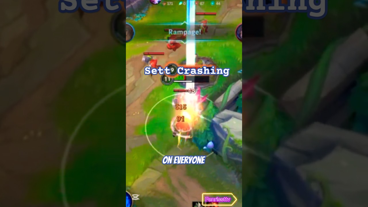 From Hero to Zero in 16 Seconds – Sett to Vayne Fail 😆 