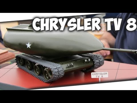 Chrysler TV-8 Танк выдерживающий ядерный взрыв! |ИТ|