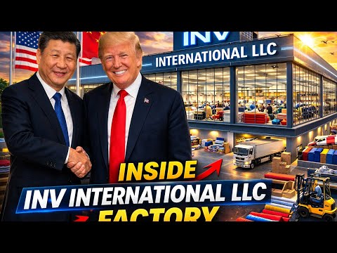🏭 How Clothes Are Made in Factory | INV International LLC Inside Tour 👕
