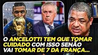 URGENTE! VAMPETA FAZ UM GRAVE ALERTA SOBRE OS PRÓXIMOS ADVERSÁRIOS DA SELEÇÃO
