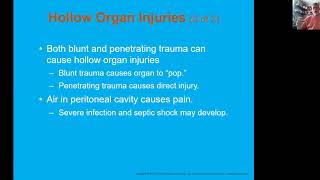 Ch 30 Abdominal Genitourinary Injuries
