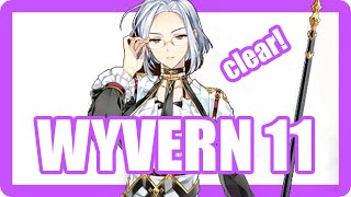 MY FIRST WYVERN 11 CLEAR! | Epic Seven