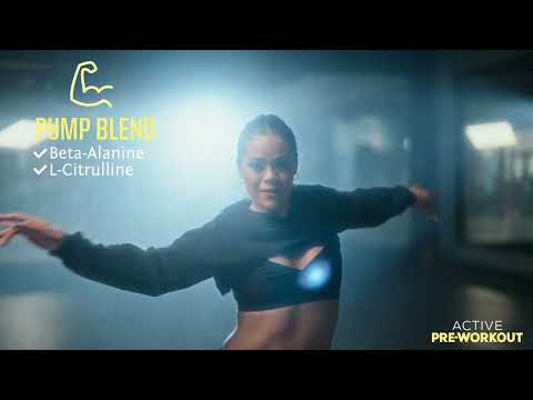 Sunwarrior Active Pre-Workout | Vegan Pre-Workout for Energy, Focus, Hydration & Gym Performance