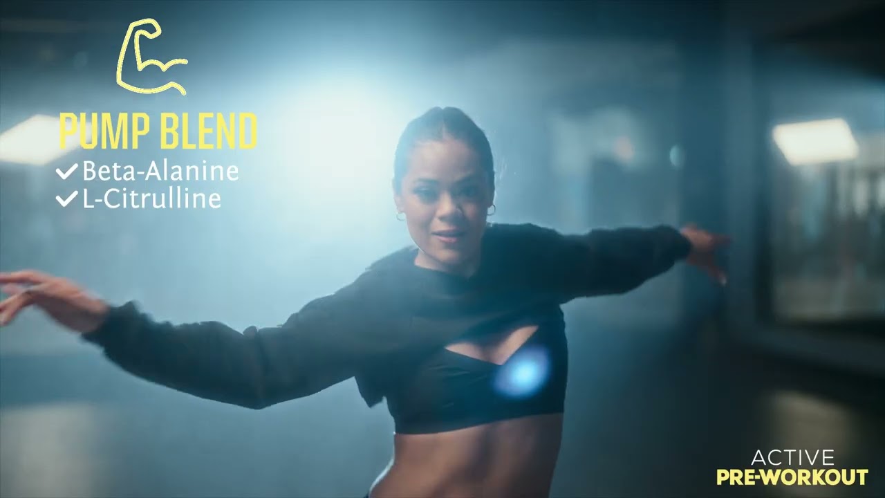 Sunwarrior Active Pre-Workout | Vegan Pre-Workout for Energy, Focus, Hydration & Gym Performance