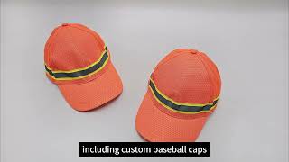 Women Mesh Sun Hats, Embroidery Soft Baseball Cap, Unisex Comfortable Hat China Factory screenshot 4