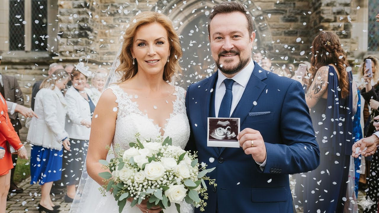"Estoy embarazada": Laura Flores finalmente revela detalles sobre su boda y su próximo bebé.