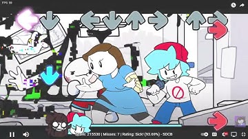FNF Pibby vs Jaiden Animations  Breaking Point