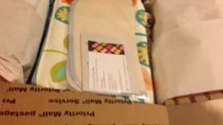 Fluffy Mail: Wetbags and Cloth Facial Tissue from Gina's Soft Cloth Shop screenshot 4