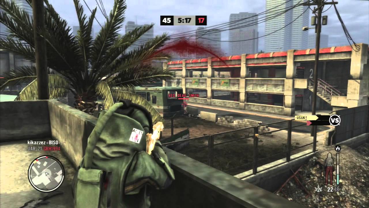 UCRY VS DEAD CREW . DEAD CREW GETS SMASHED 87 TO 45 ....... tony gramo TheDEADcrew2013