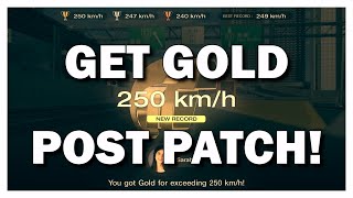 RX7 FC 250 km/h Challenge - GET GOLD Post PATCH - Gran Turismo 7
