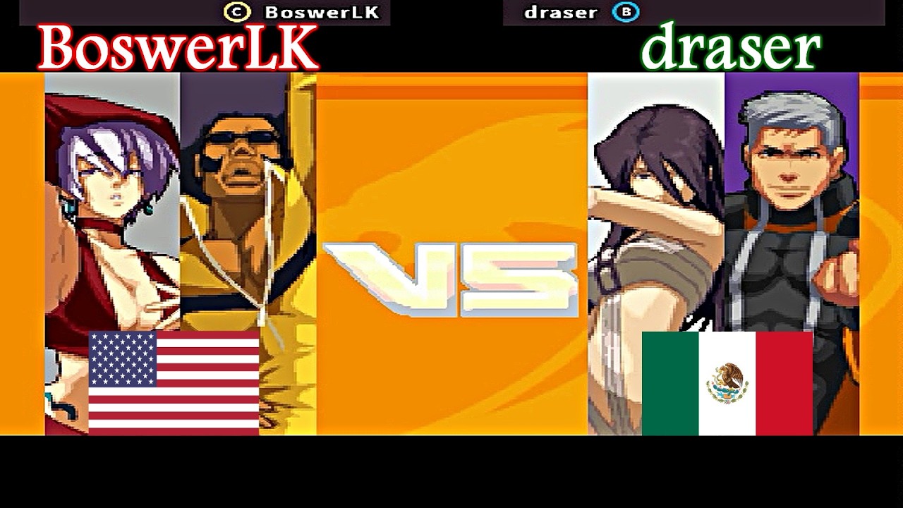 Rage of the Dragons - BoswerLK vs draser FT5