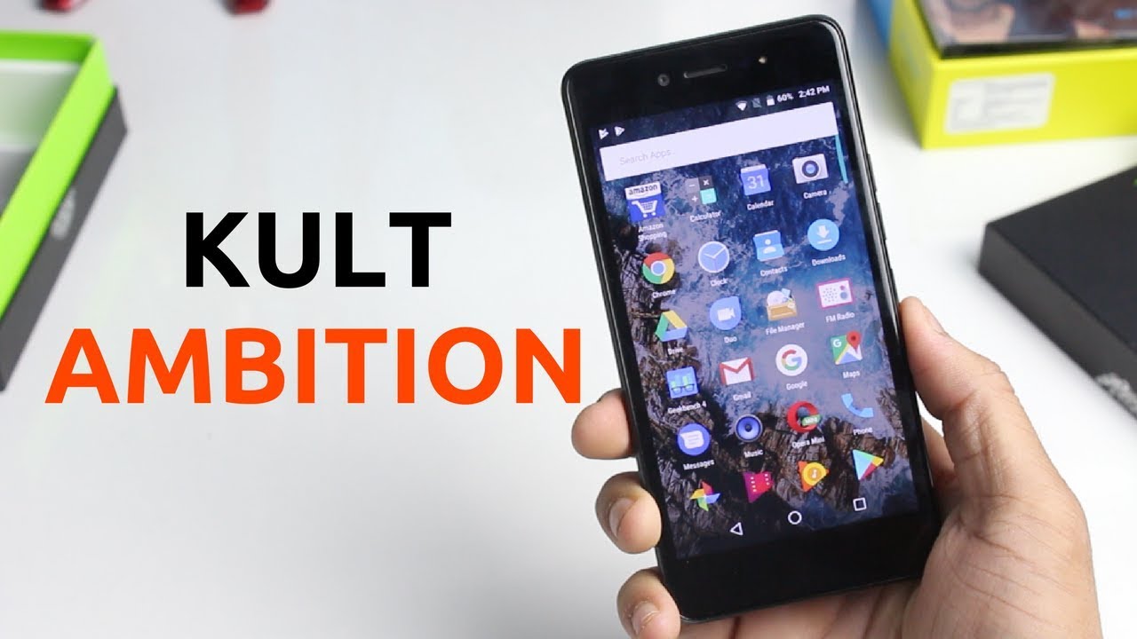 Kult Ambition Unboxing and Quick Review ! [5,999 INR]