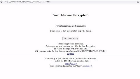 726 ransomware Removal + Files Decryption Guide
