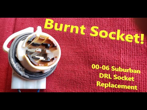 Bulb Socket Replacement