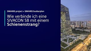 SIMARIS busbarplan | Stromschienenstrang verbinden screenshot 2