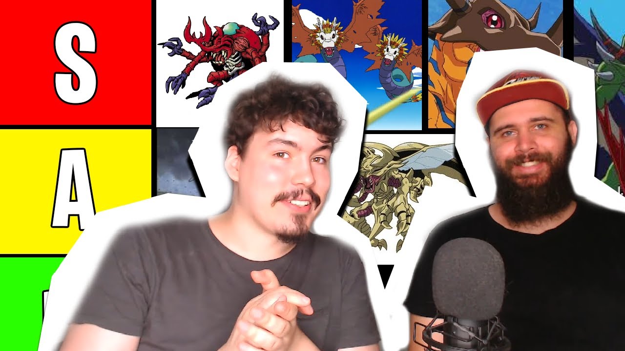Abbiamo RANKATO le DIGIEVOLUZIONI della prima serie Digimon! /w  @TearRaptor​
