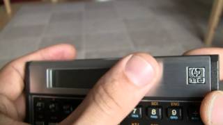 HP 11C 2803A Scientific Calculator screenshot 4
