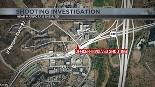One person is dead after an officer involved shooting