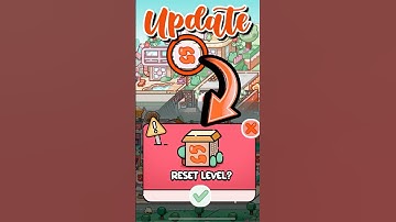 reset level update in Avatar world ↩️