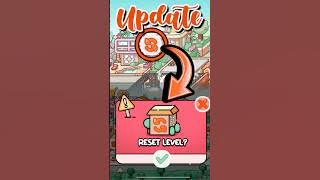 reset level update in Avatar world ↩️