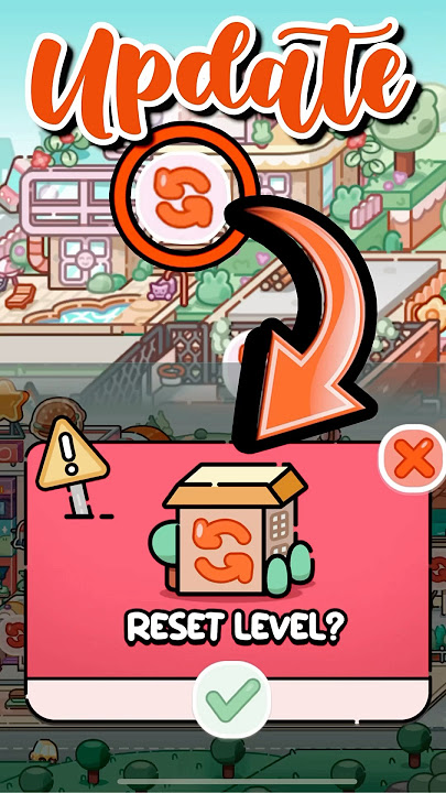 reset level update in Avatar world ↩️