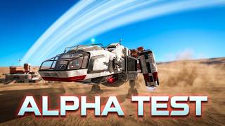 Information The Outer Reaches - First Light - Alpha 01 Test Update