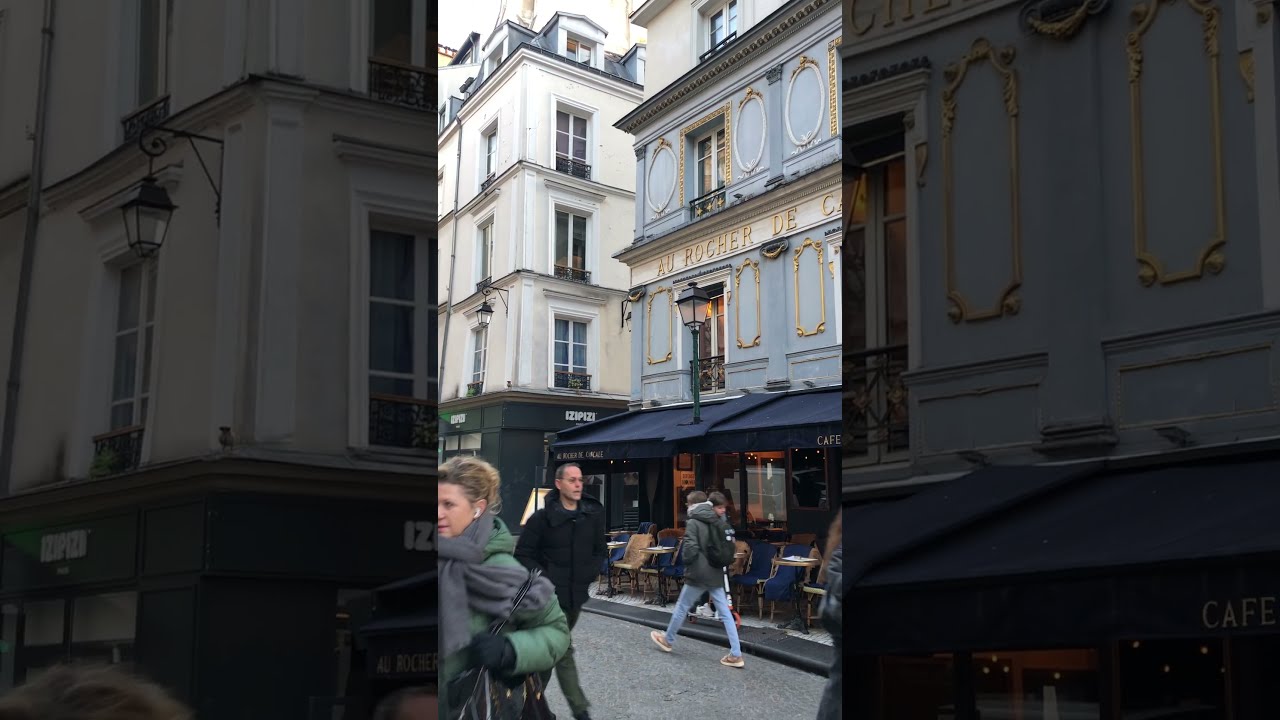 Old Buildings in Paris France Historic Parisian Architecture Tour