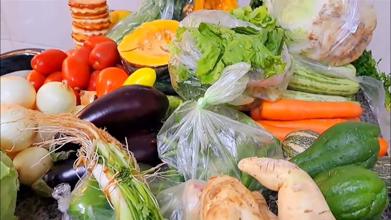 COMO ARMAZENAR LEGUMES E VERDURAS E ECONOMIZAR