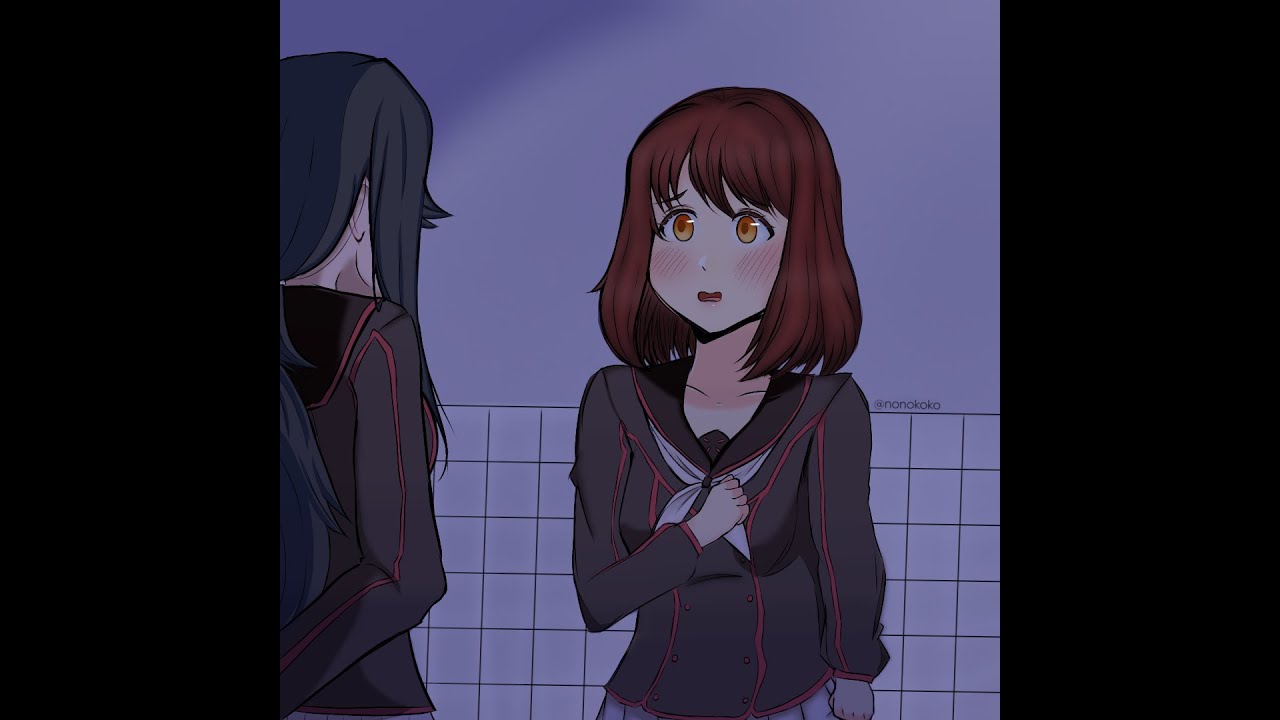 Yandere Simulator 1980's Mode Story of Sumire Saitozaki