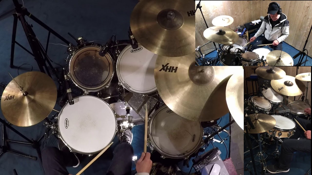 Oye Como va (drums cover school)