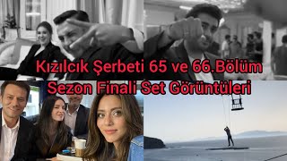 Kızılcık Şerbeti 65-66.Bölüm Sezon Finali Set Görüntüleri