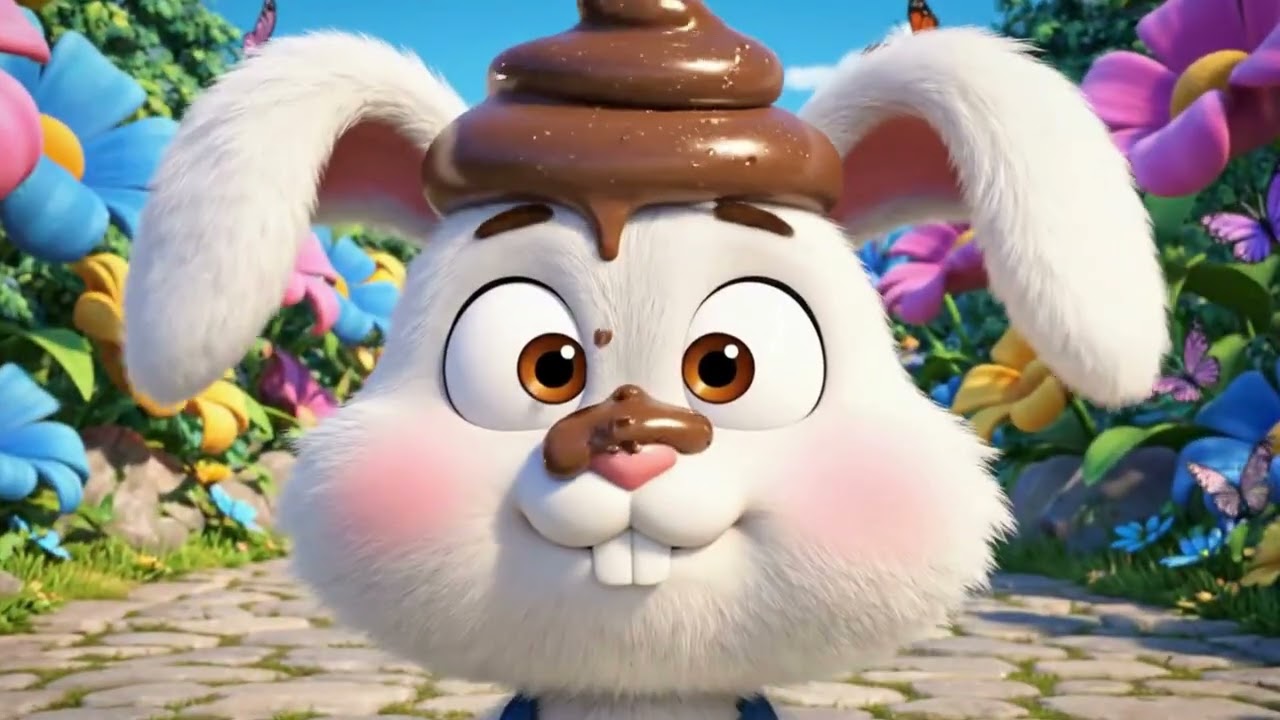 Bobo's face got muddy