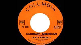 1964 Lefty Frizzell - Saginaw, Michigan (a #1 C&W hit)