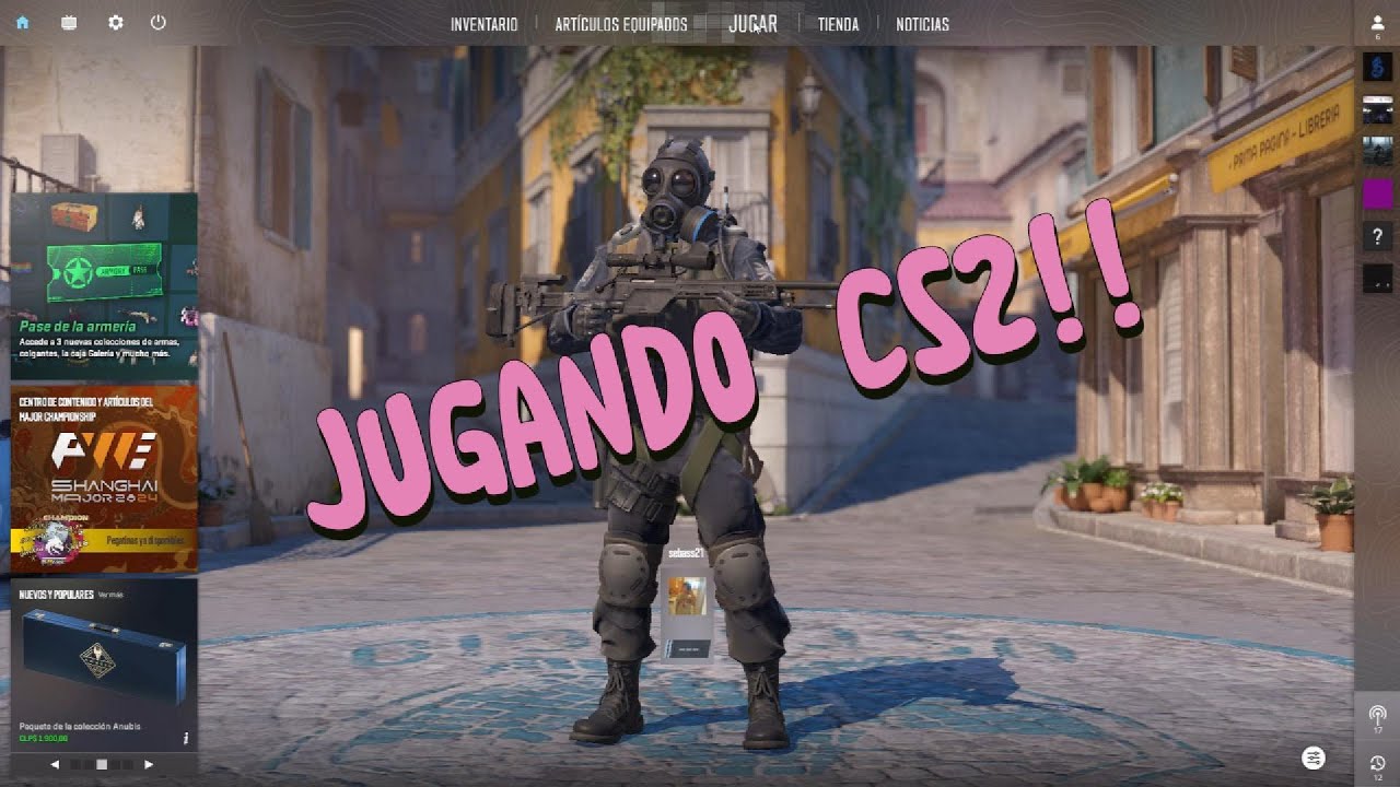 MIELDA COÑO CEBOLLA!!!jugando cs2 