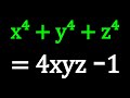 A very quartic equation  can you solve