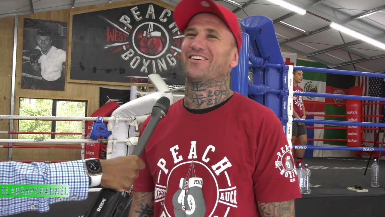 David Light takes on WBO Champ Lawrence Okolie in Manchester, Isaac Peach Prepares for Brutal Fight