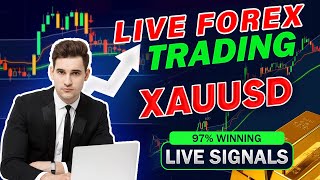 ? LIVE FOREX DAY TRADING - XAUUSD GOLD SIGNALS