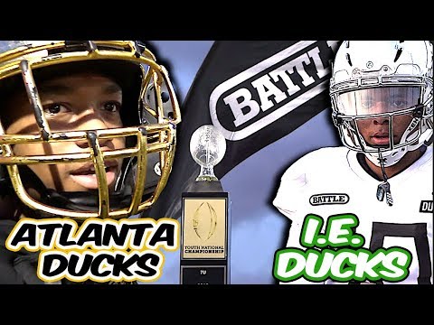 🔥🔥14U IE Ducks vs Atlanta Ducks | EPIC Matchup | Battle Youth National Championship Semi-Final