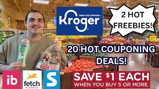 20 HOT KROGER COUPONING DEALS! ~ 2 HOT FREEBIES AT KROGER + HOT CLEARANCE ~ 1/14/26 - 1/20/26