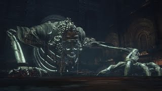 Dark Souls 3 - Wolnir is covered in skeletons